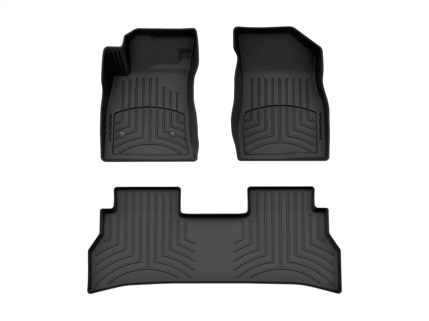 Weathertech - 441822-1-2IM - Front and Rear - Floor Mat Set
