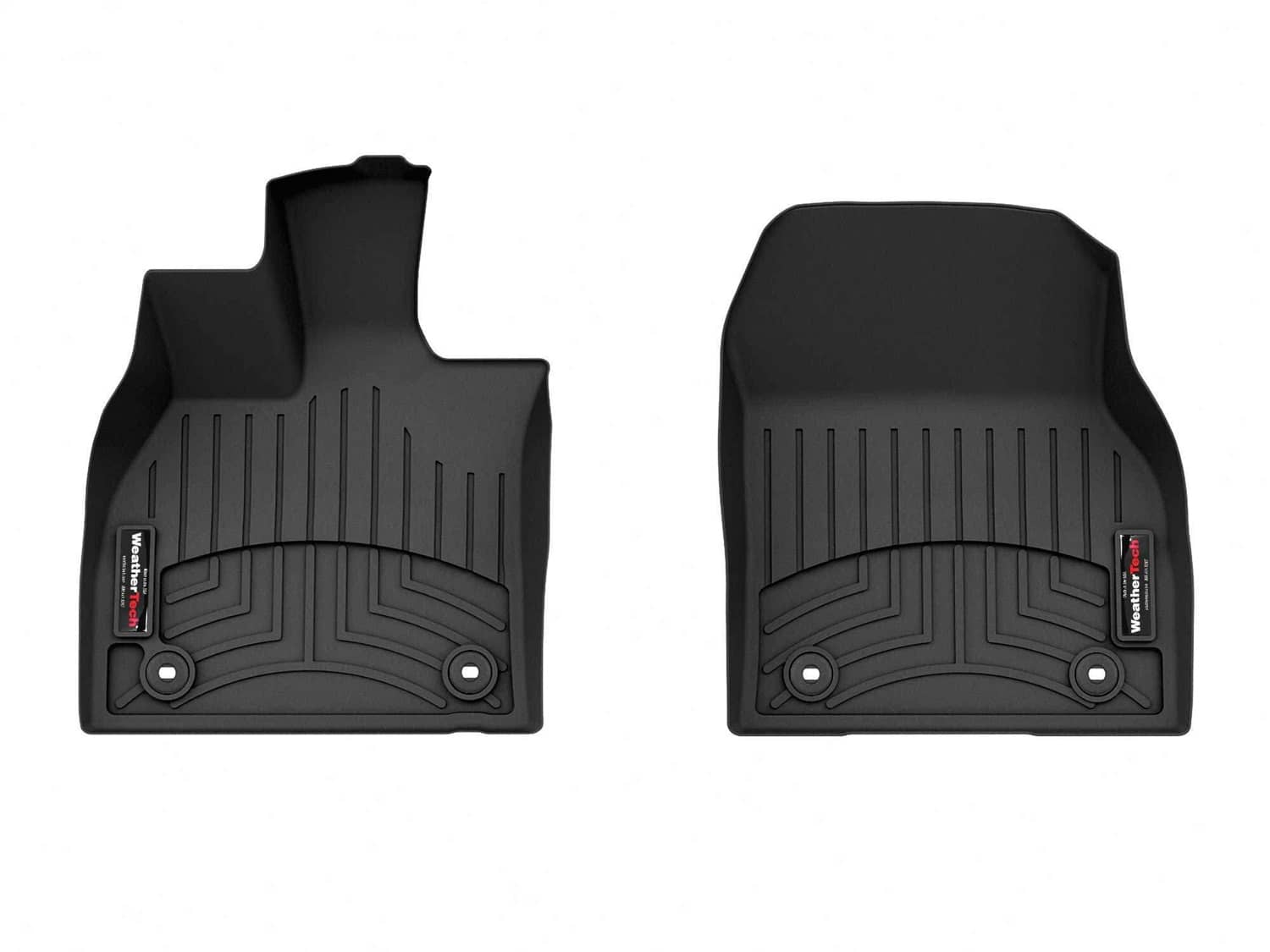 Weathertech - 4418231 - Front - Floor Mat Set