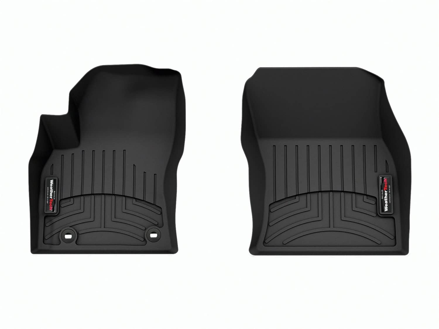 Weathertech - 4418301 - Front - Floor Mat Set