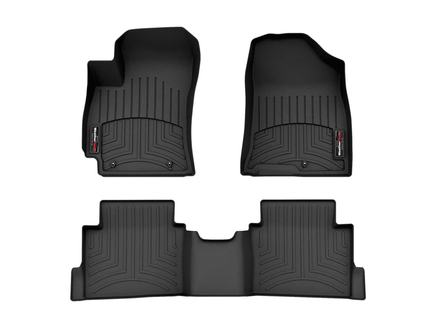 Weathertech - 441838-1-2 - Front and Rear - Floor Mat Set