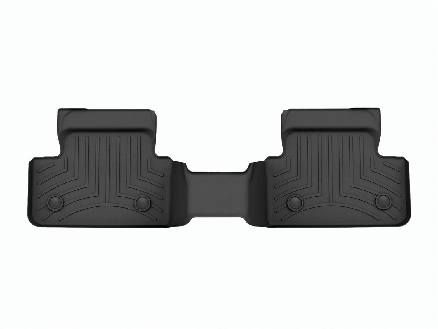 Weathertech - 4418452 - Rear - Floor Mat Set