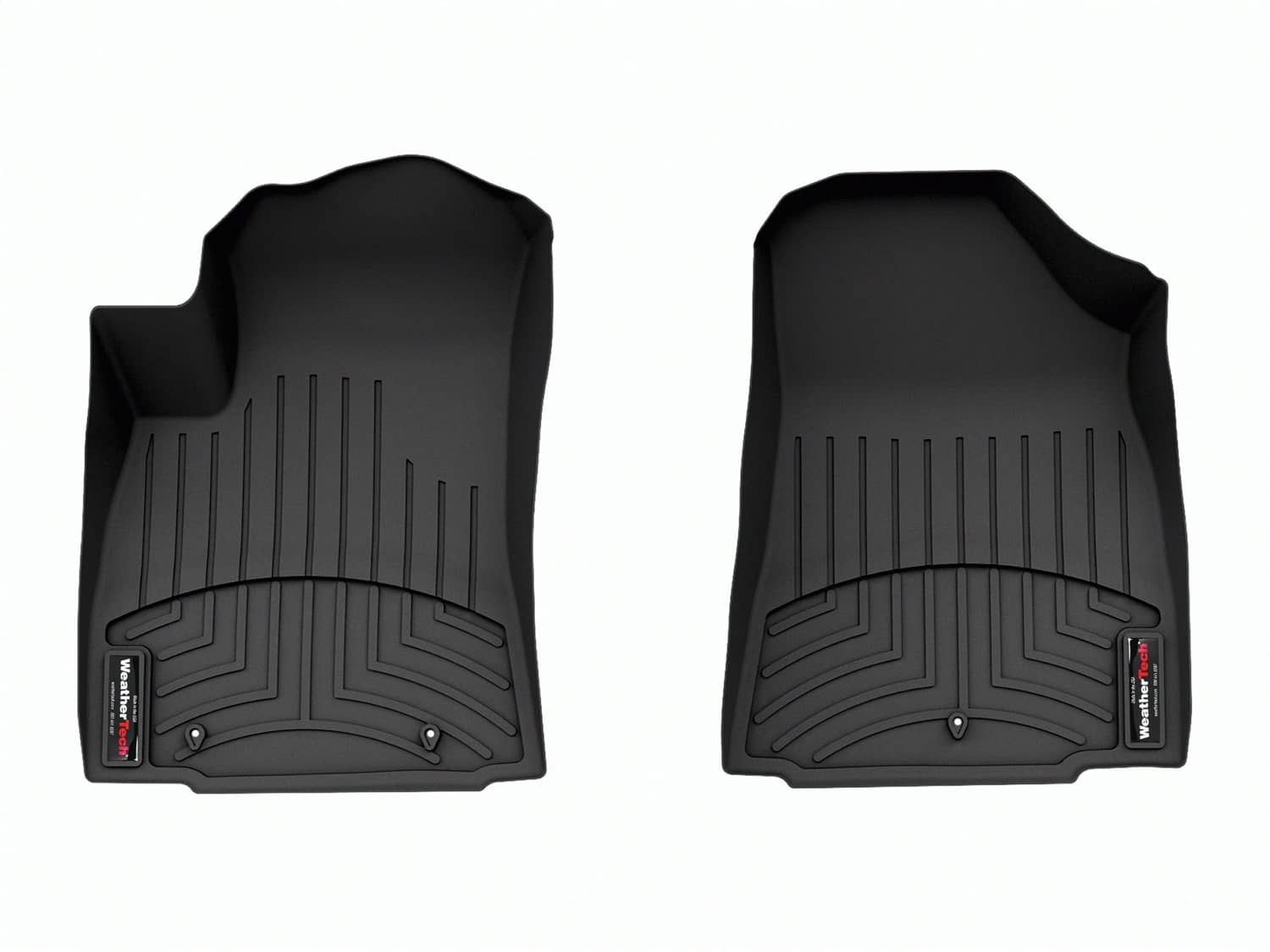 Weathertech - 4418661 - Front - Floor Mat Set