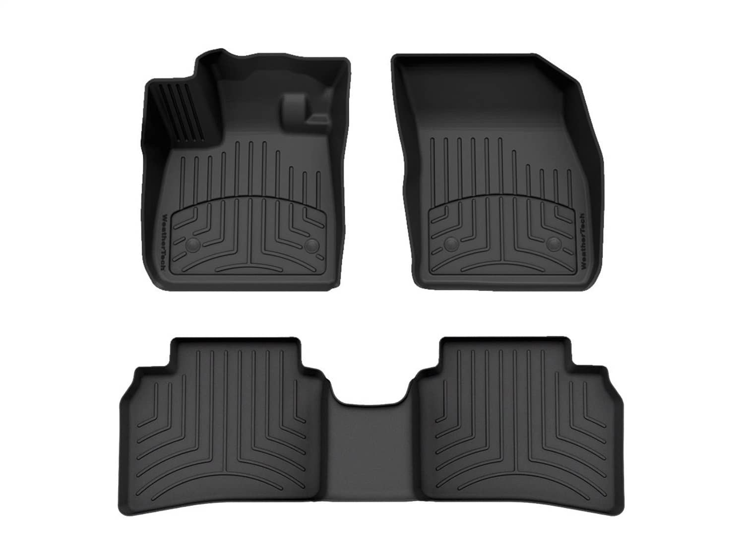 Weathertech - 4418841-4416602IM - Front and Rear - Floor Mat Set