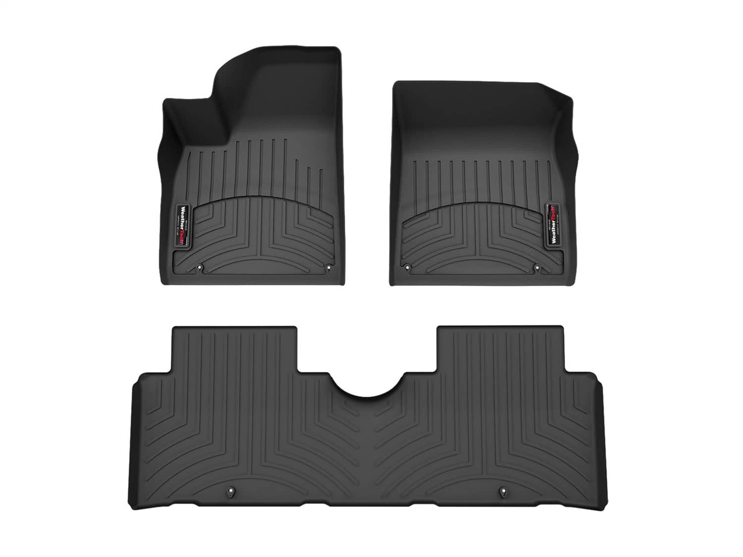 Weathertech - 441895-1-2 - Front and Rear - Floor Mat Set