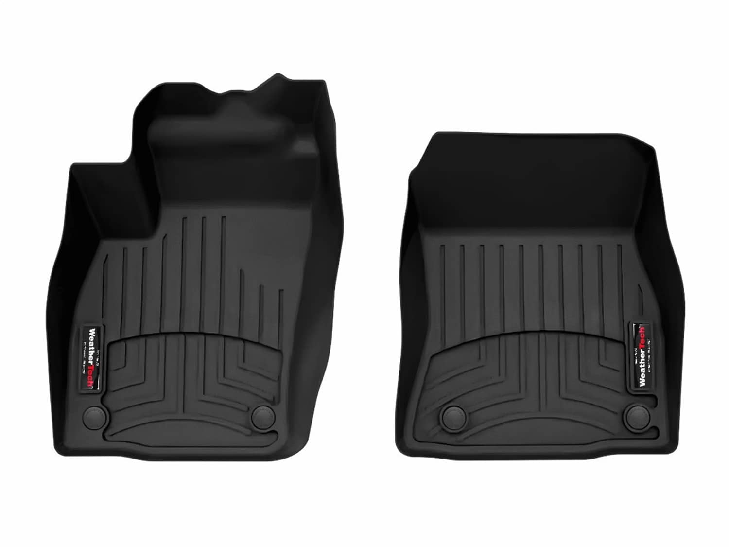 Weathertech - 4419081 - Front - Floor Mat Set