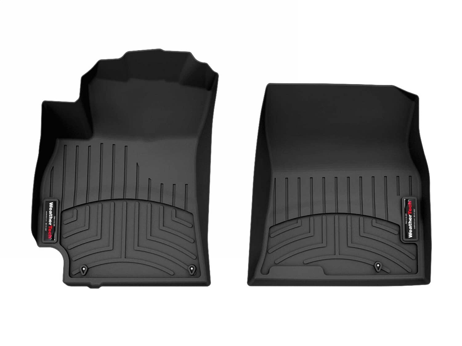 Weathertech - 4419091 - Front - Floor Mat Set