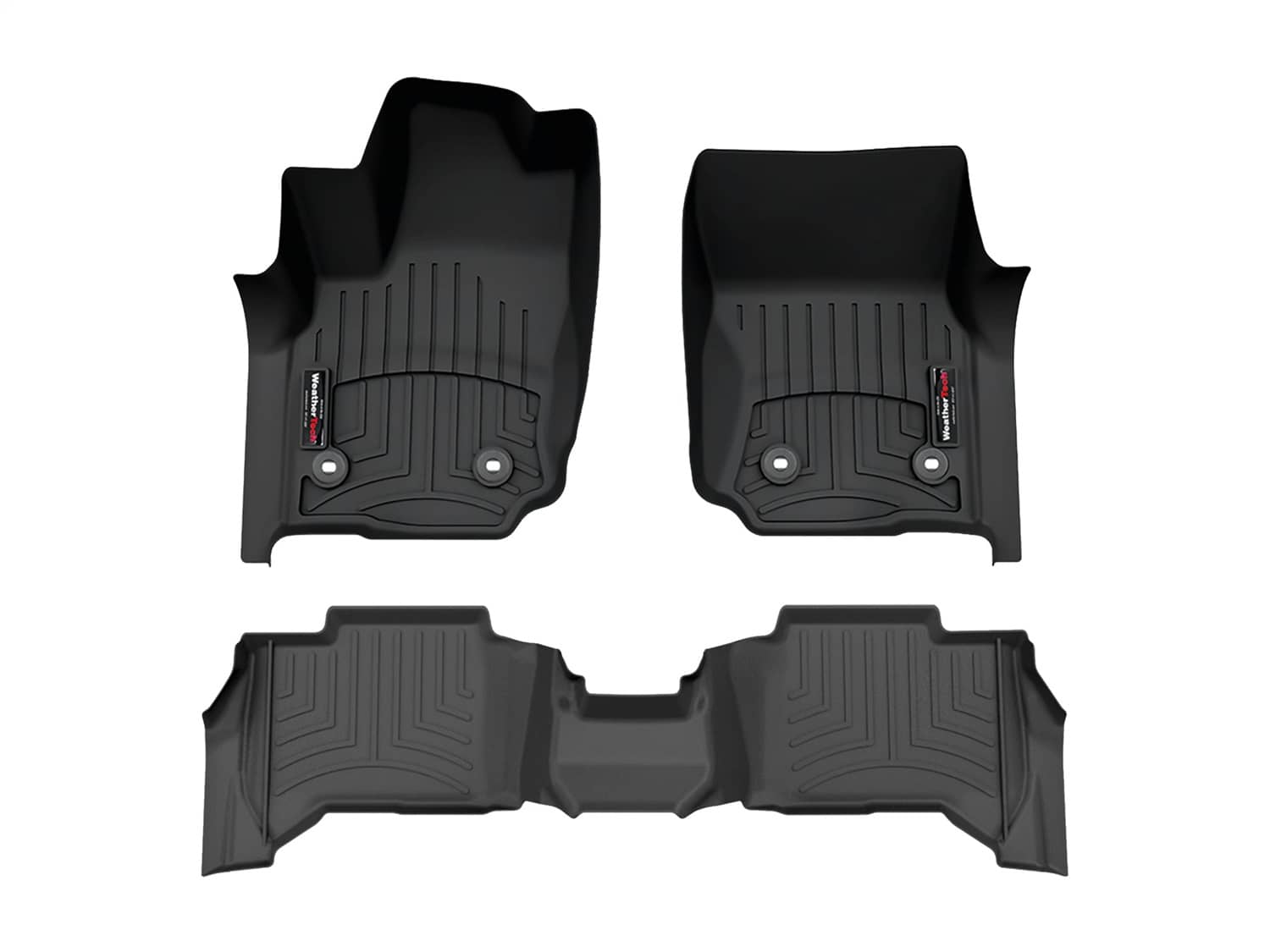 Weathertech - 441919-1-4 - Front and Rear - Floor Mat Set