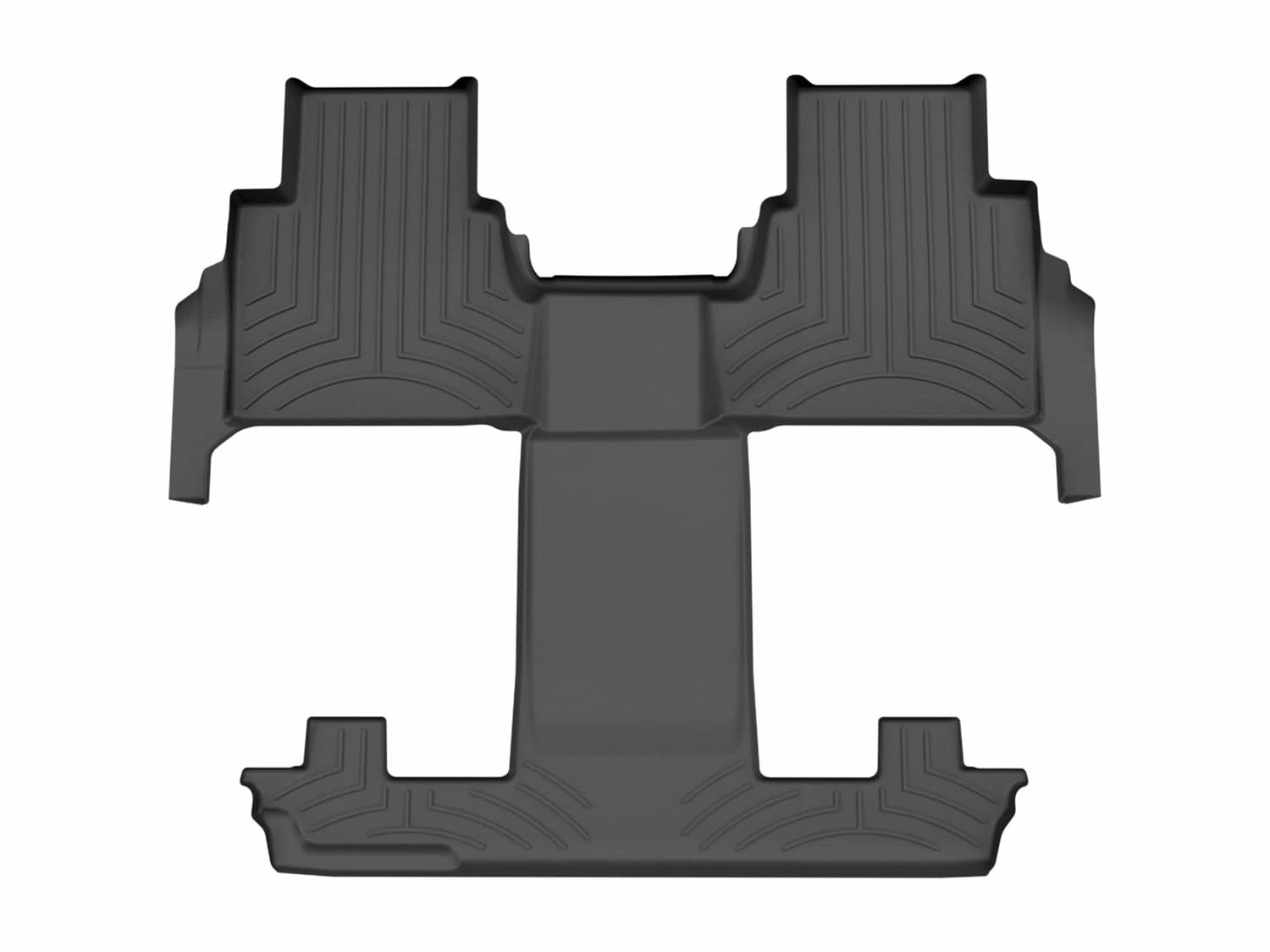 Weathertech - 4419252 - Rear and Third Row - Floor Mat Set