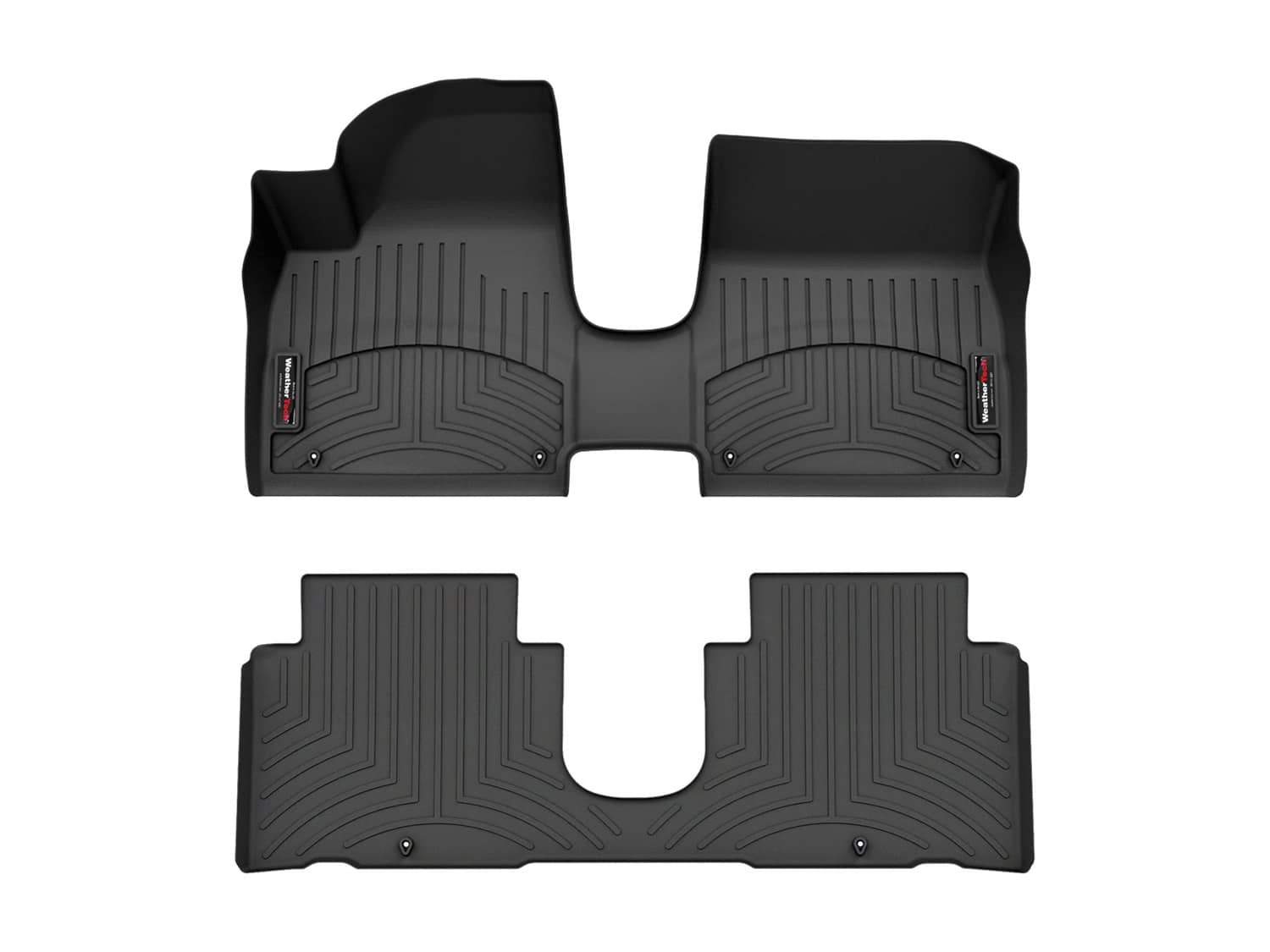 Weathertech - 4419391-4417202 - Front and Rear - Floor Mat Set