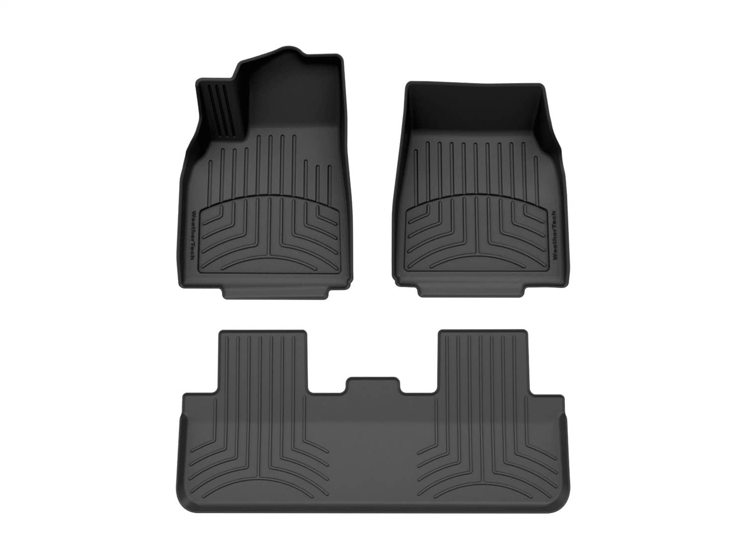 Weathertech - 441943-1-2IM - Front and Rear - Floor Mat Set