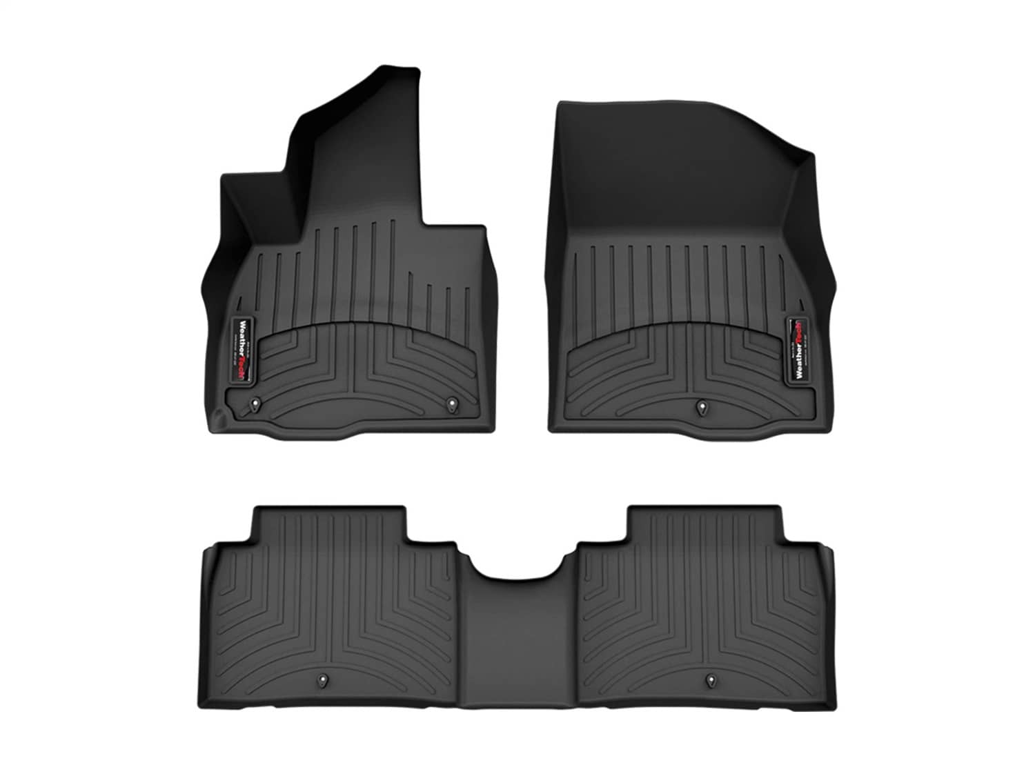 Weathertech - 441947-1-2 - Front and Rear - Floor Mat Set