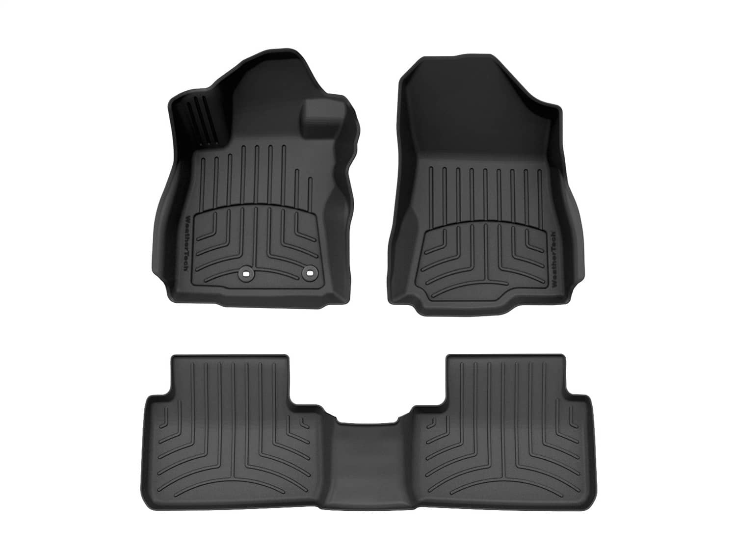 Weathertech - 4419491-4418822IM - Front and Rear - Floor Mat Set
