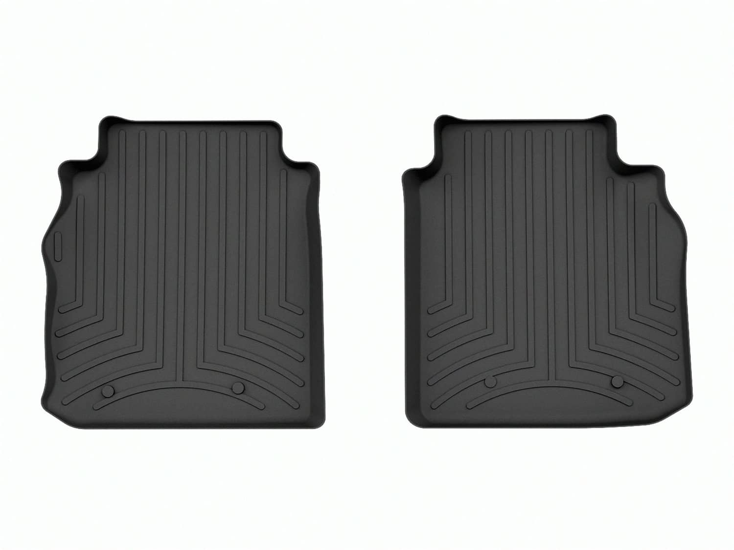 Weathertech - 442012 - Rear - Floor Mat Set