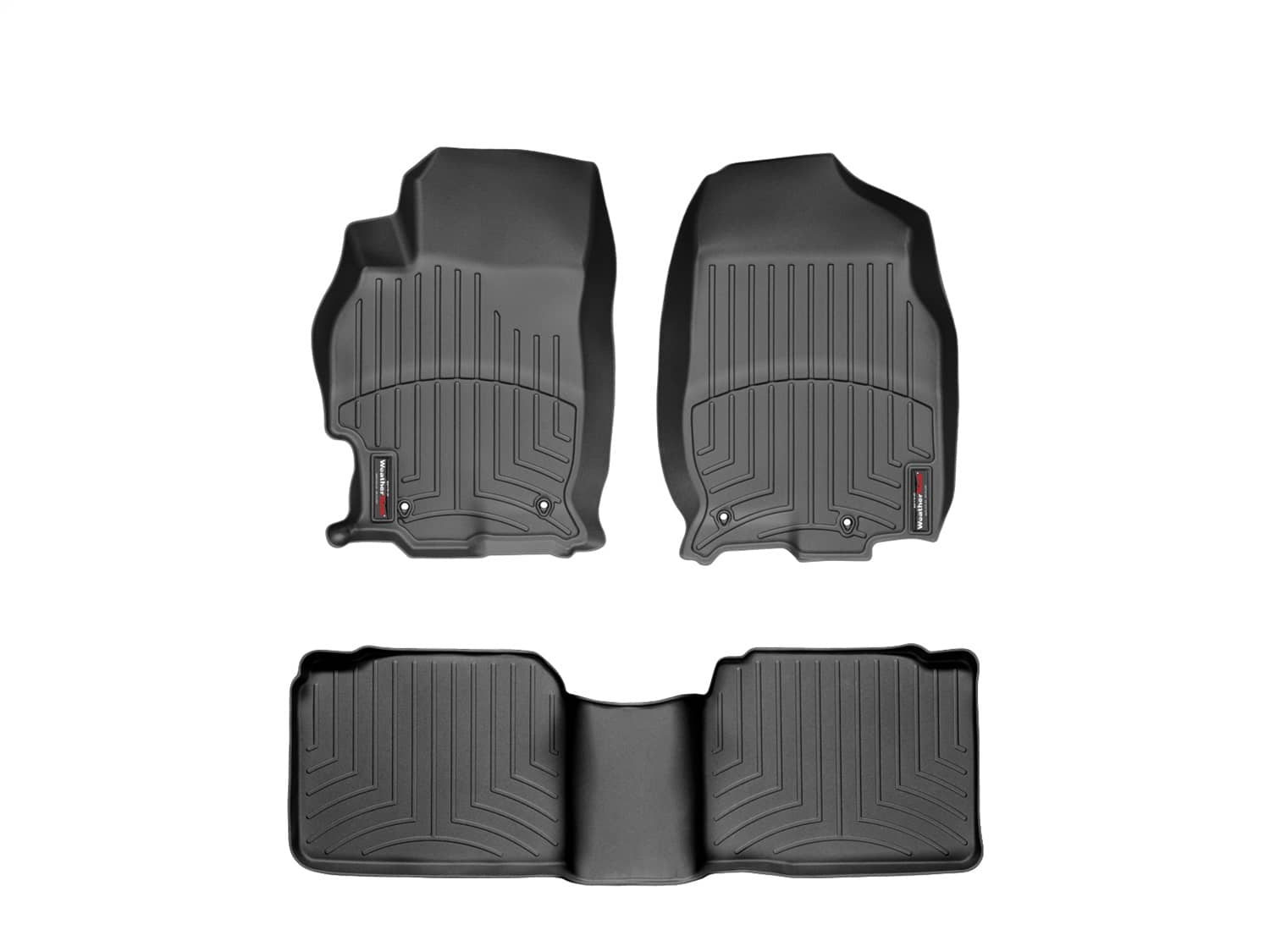 Weathertech - 44214-1-2 - Front and Rear - Floor Mat Set