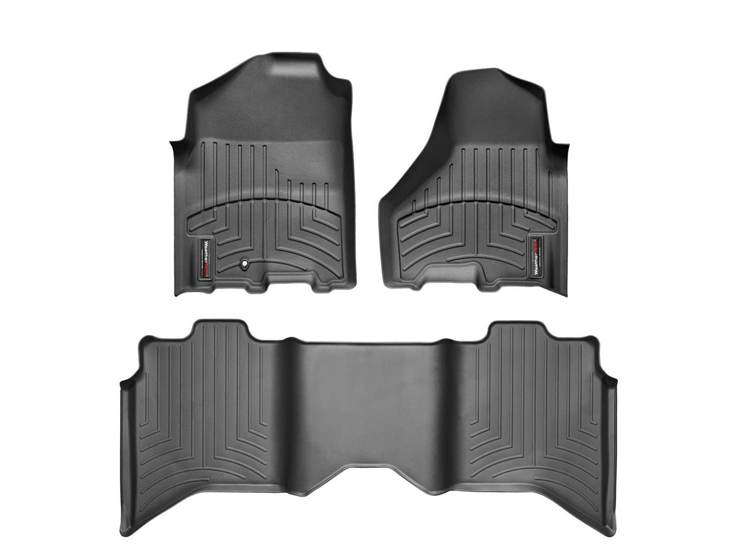 Weathertech - 44216-1-3 - Front and Rear - Floor Mat Set