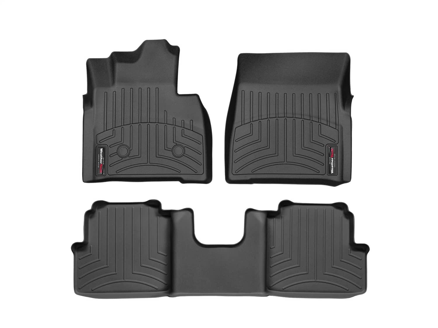 Weathertech - 44221-1-2 - Front and Rear - Floor Mat Set
