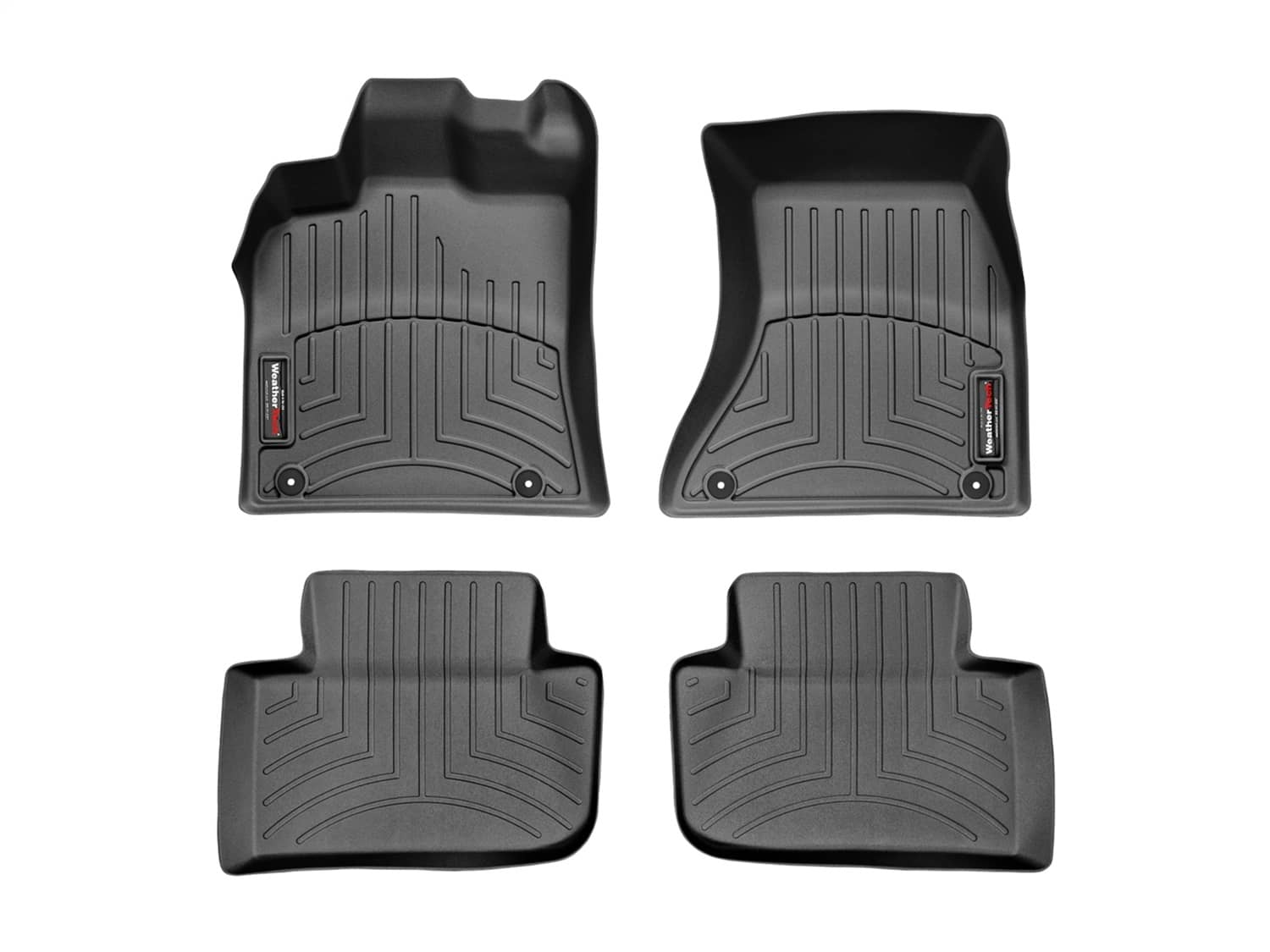 Weathertech - 44230-1-3 - Front and Rear - Floor Mat Set