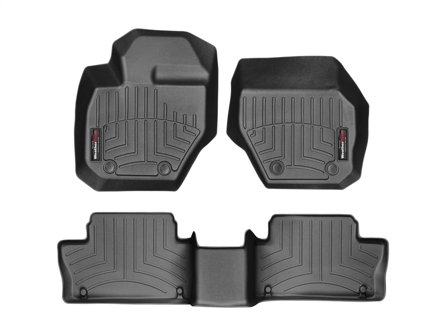 Weathertech - 44234-1-2 - Front and Rear - Floor Mat Set