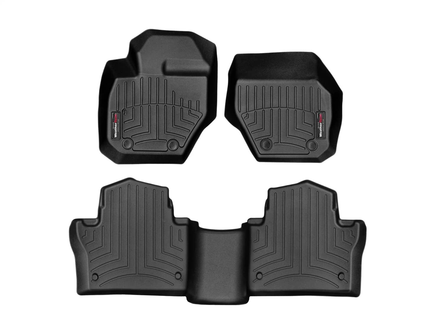 Weathertech - 44234-1-4 - Front and Rear - Floor Mat Set