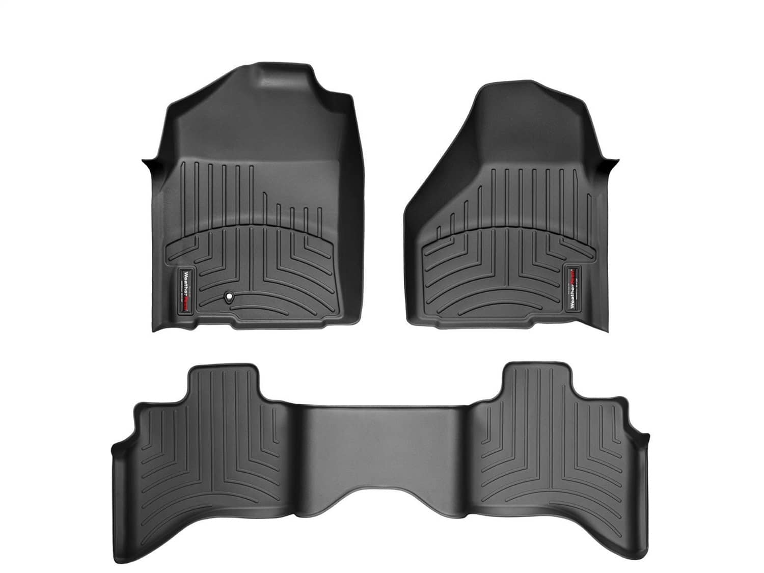 Weathertech - 442381-442162 - Front and Rear - Floor Mat Set
