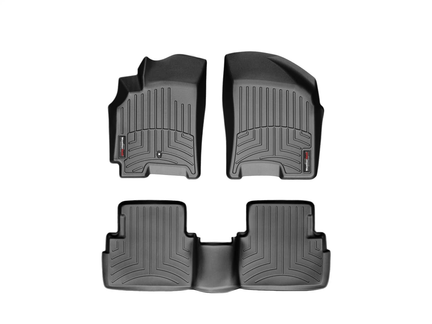 Weathertech - 44285-1-2 - Front and Rear - Floor Mat Set