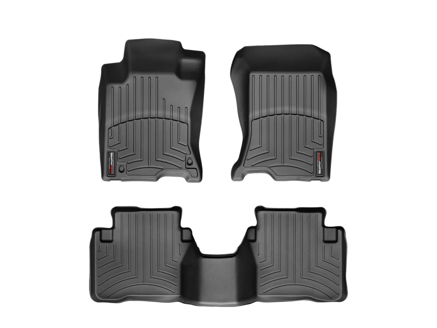 Weathertech - 44288-1-2 - Front and Rear - Floor Mat Set