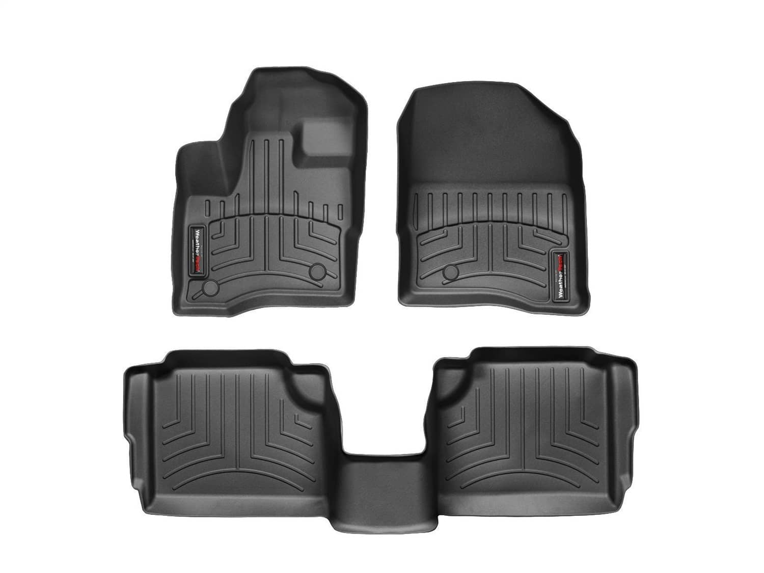 Weathertech - 443021-442372 - Front and Rear - Floor Mat Set