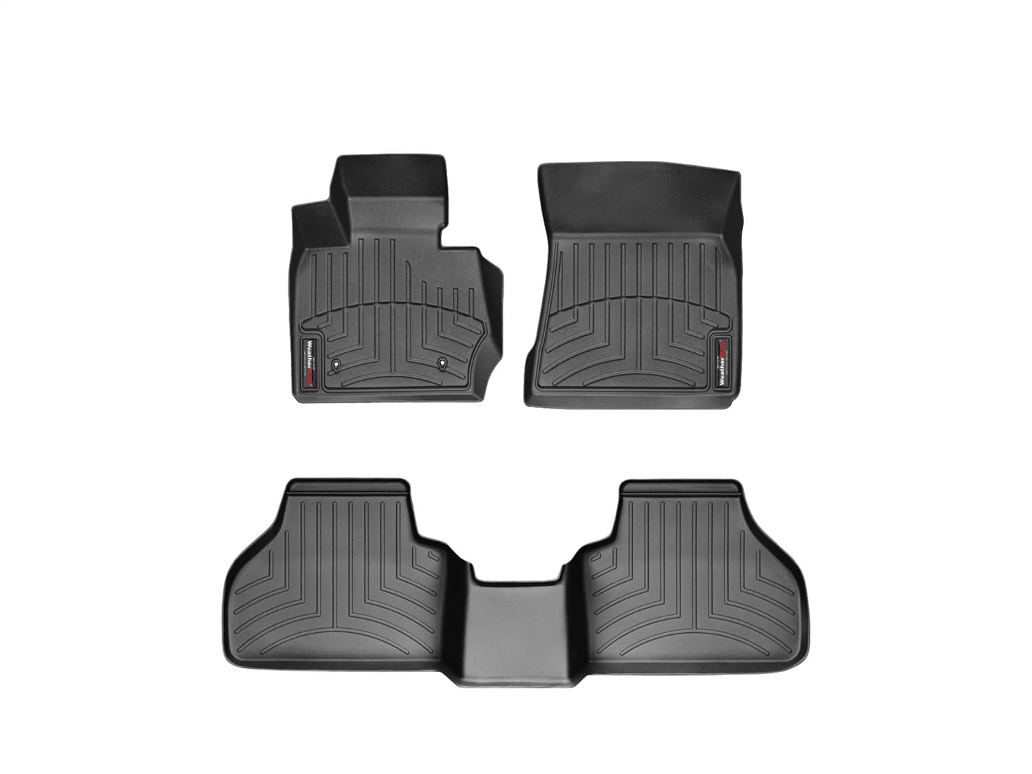 Weathertech - 44331-1-2 - Front and Rear - Floor Mat Set