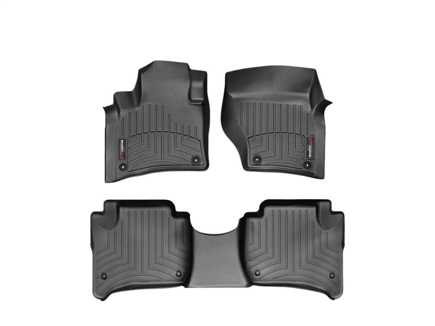Weathertech - 44333-1-2 - Front and Rear - Floor Mat Set