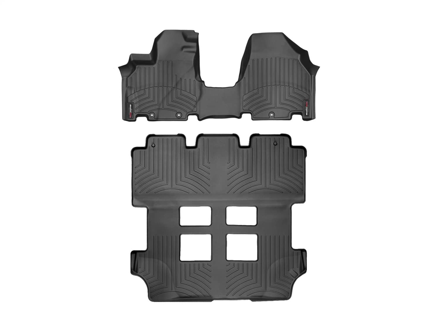 Weathertech - 443471-443412 - Front and Rear - Floor Mat Set