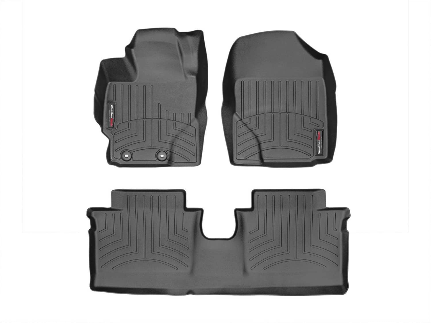 Weathertech - 44418-1-4 - Front and Rear - Floor Mat Set