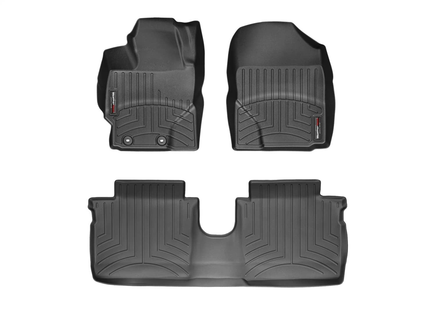 Weathertech - 44418-1-2 - Front and Rear - Floor Mat Set