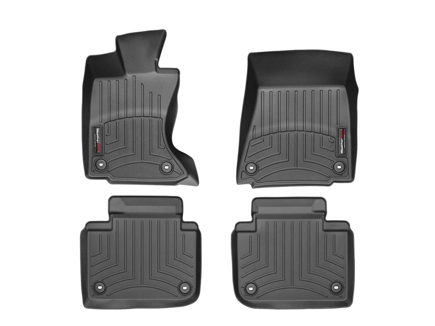 Weathertech - 44455-1-2 - Front and Rear - Floor Mat Set