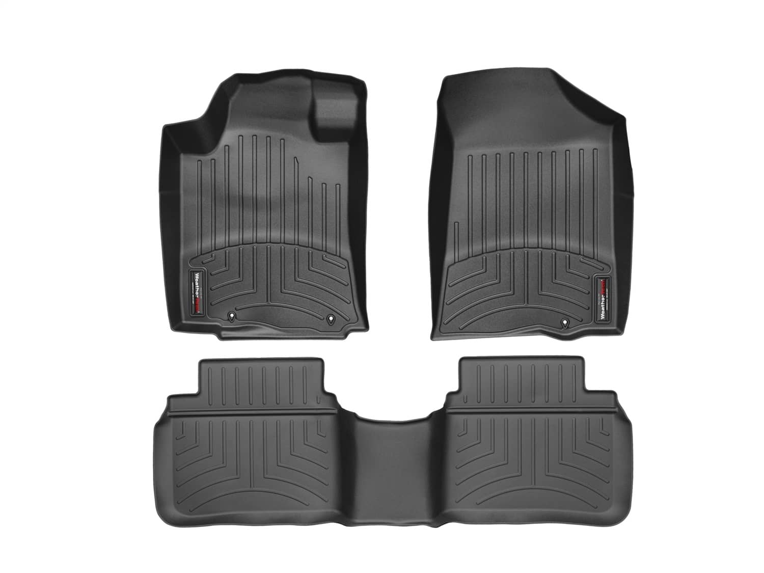 Weathertech - 44466-1-2 - Front and Rear - Floor Mat Set