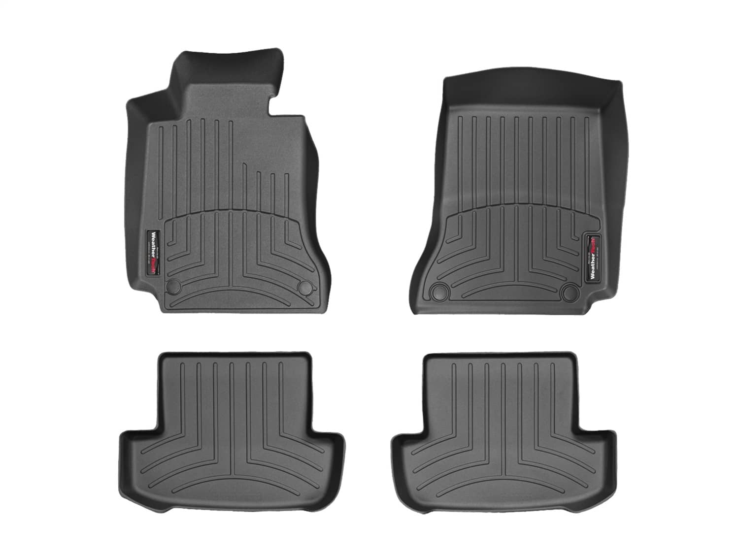Weathertech - 444701-441613 - Front and Rear - Floor Mat Set
