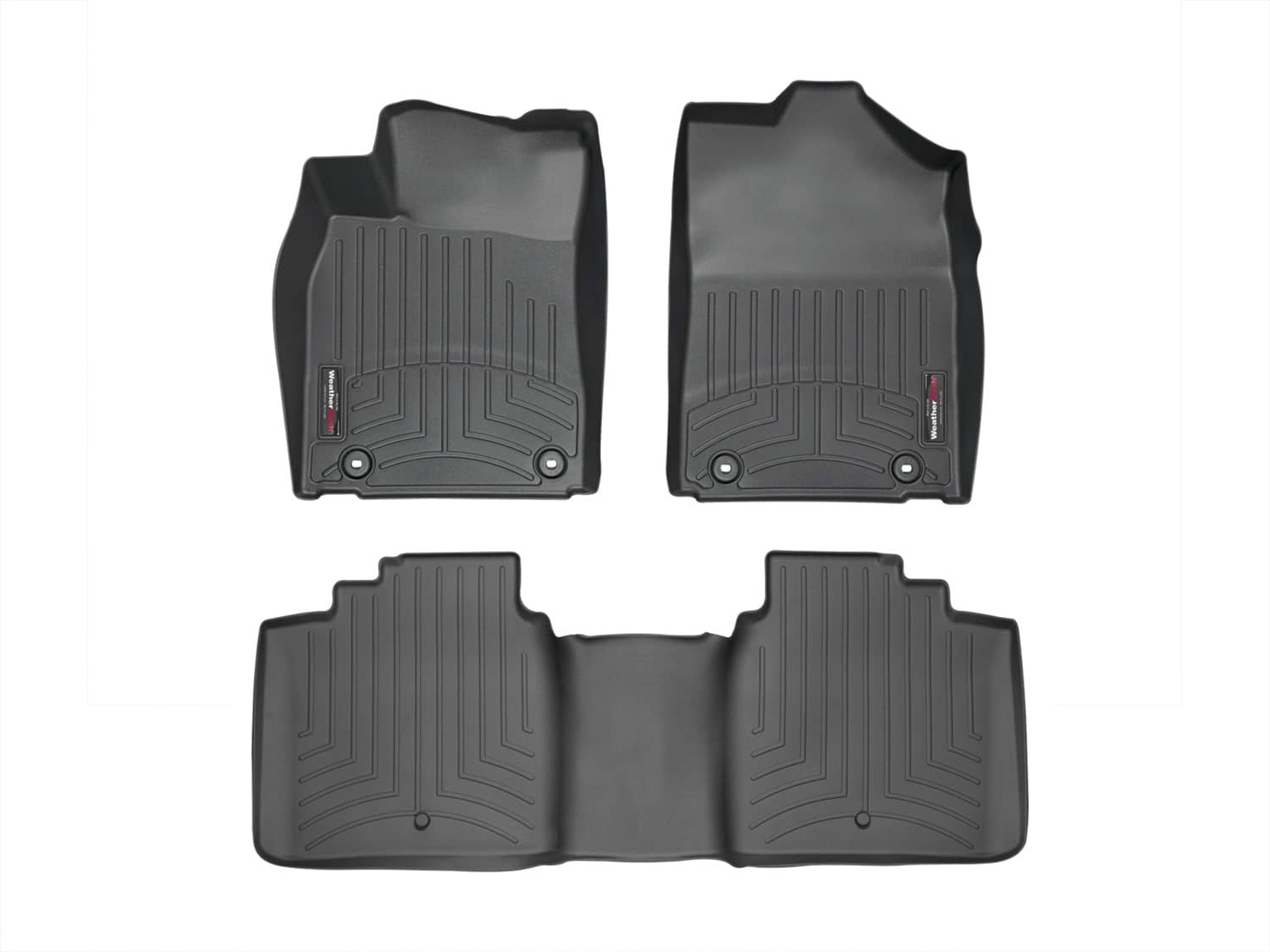 Weathertech - 44476-1-3 - Front and Rear - Floor Mat Set