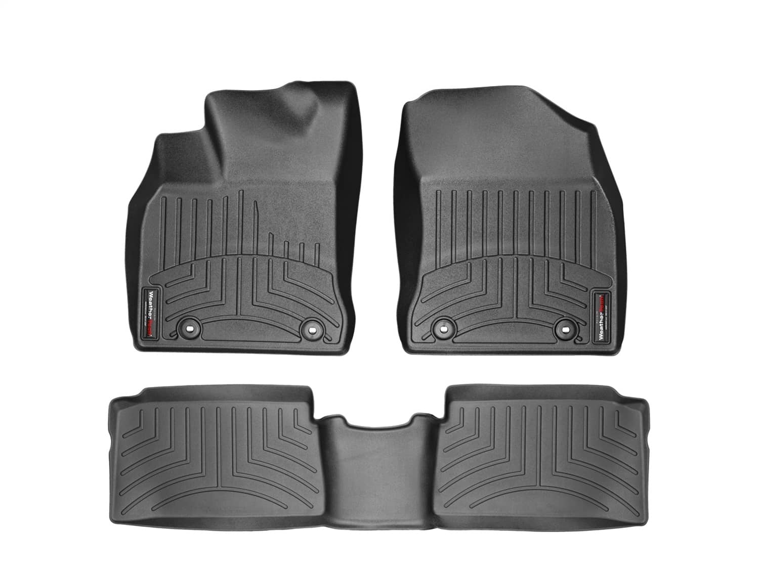Weathertech - 44484-1-2 - Front and Rear - Floor Mat Set