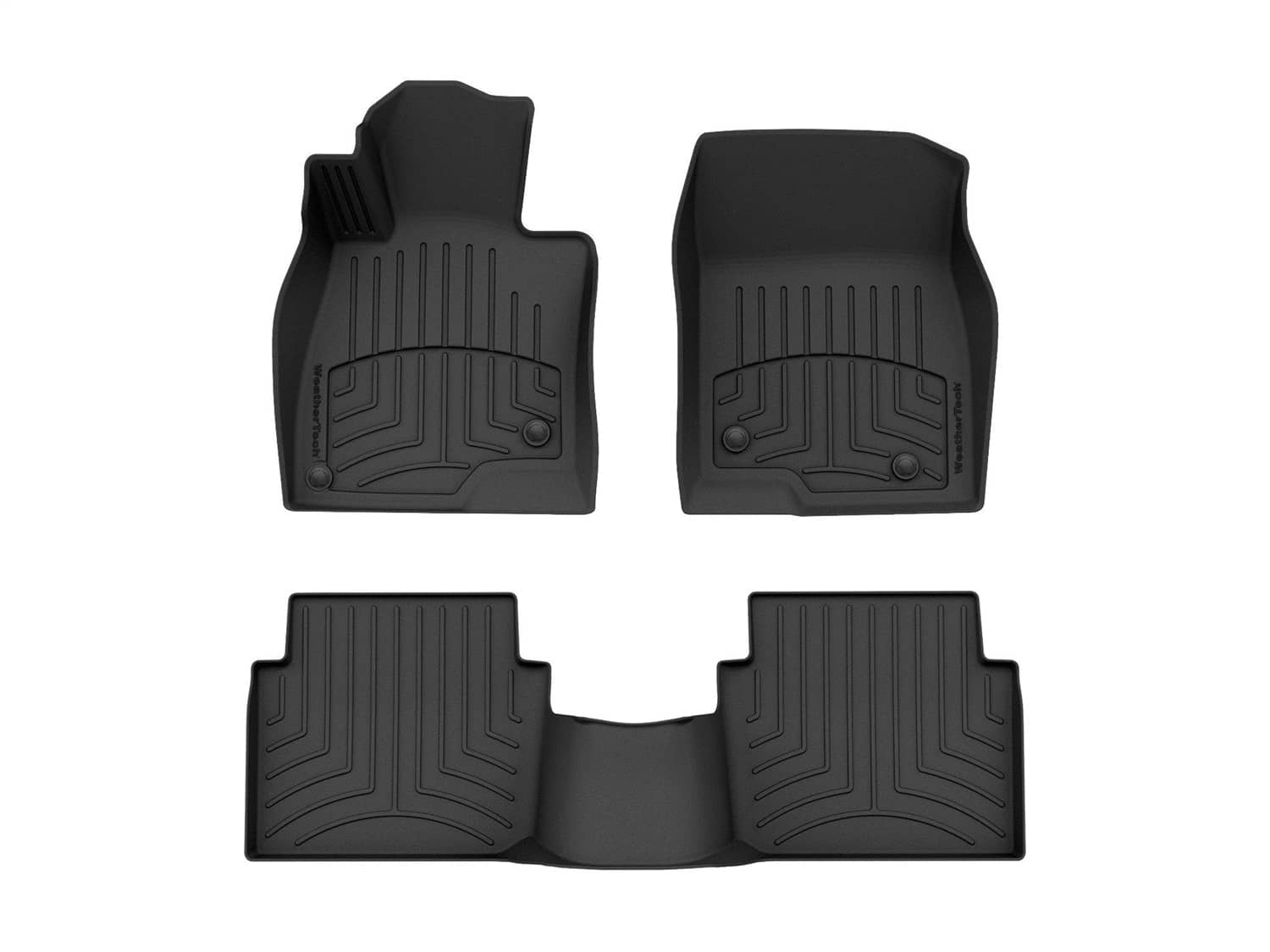 Weathertech - 44486-1-3IM - Front and Rear - Floor Mat Set