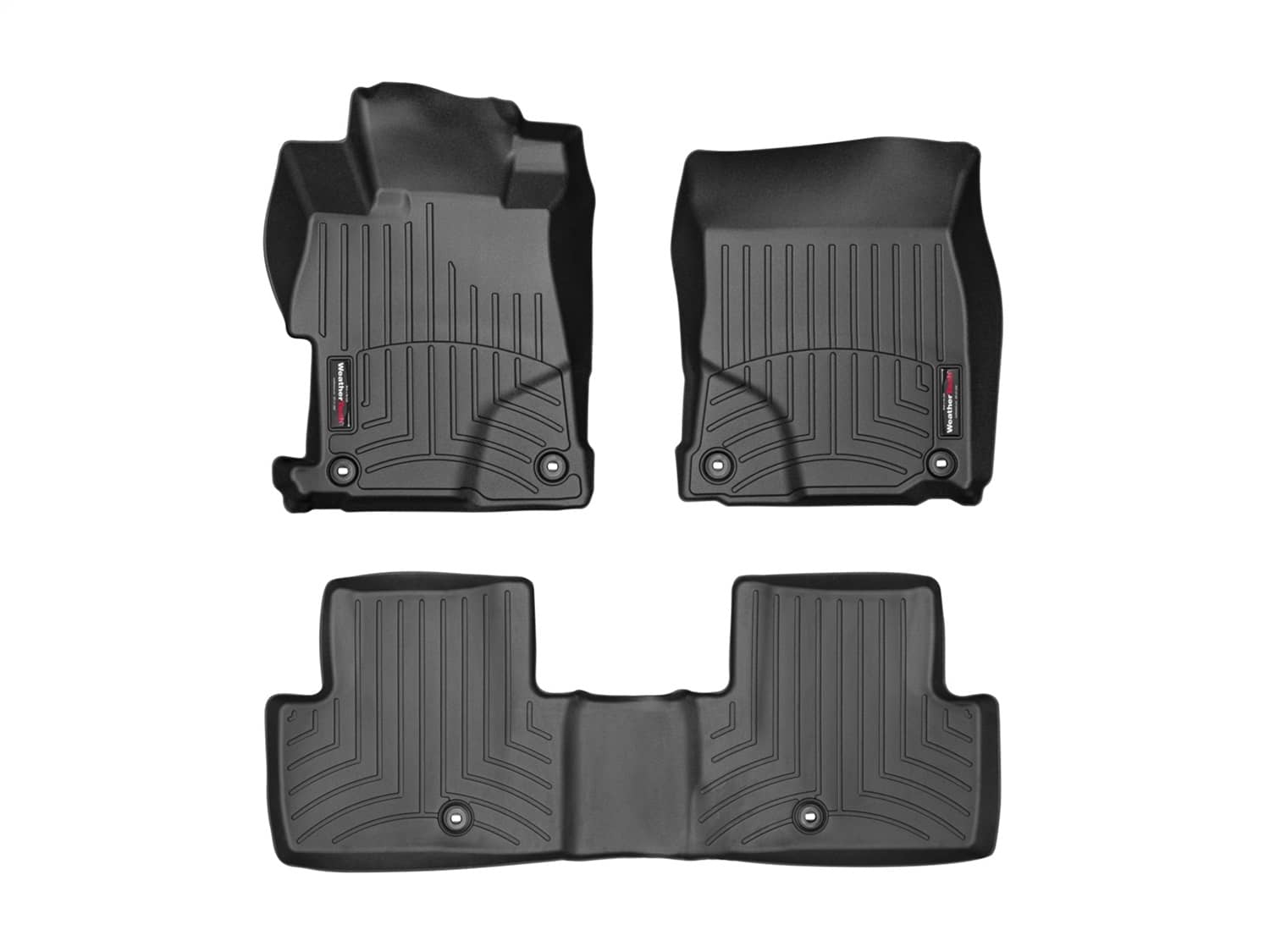 Weathertech - 44492-1-2 - Front and Rear - Floor Mat Set