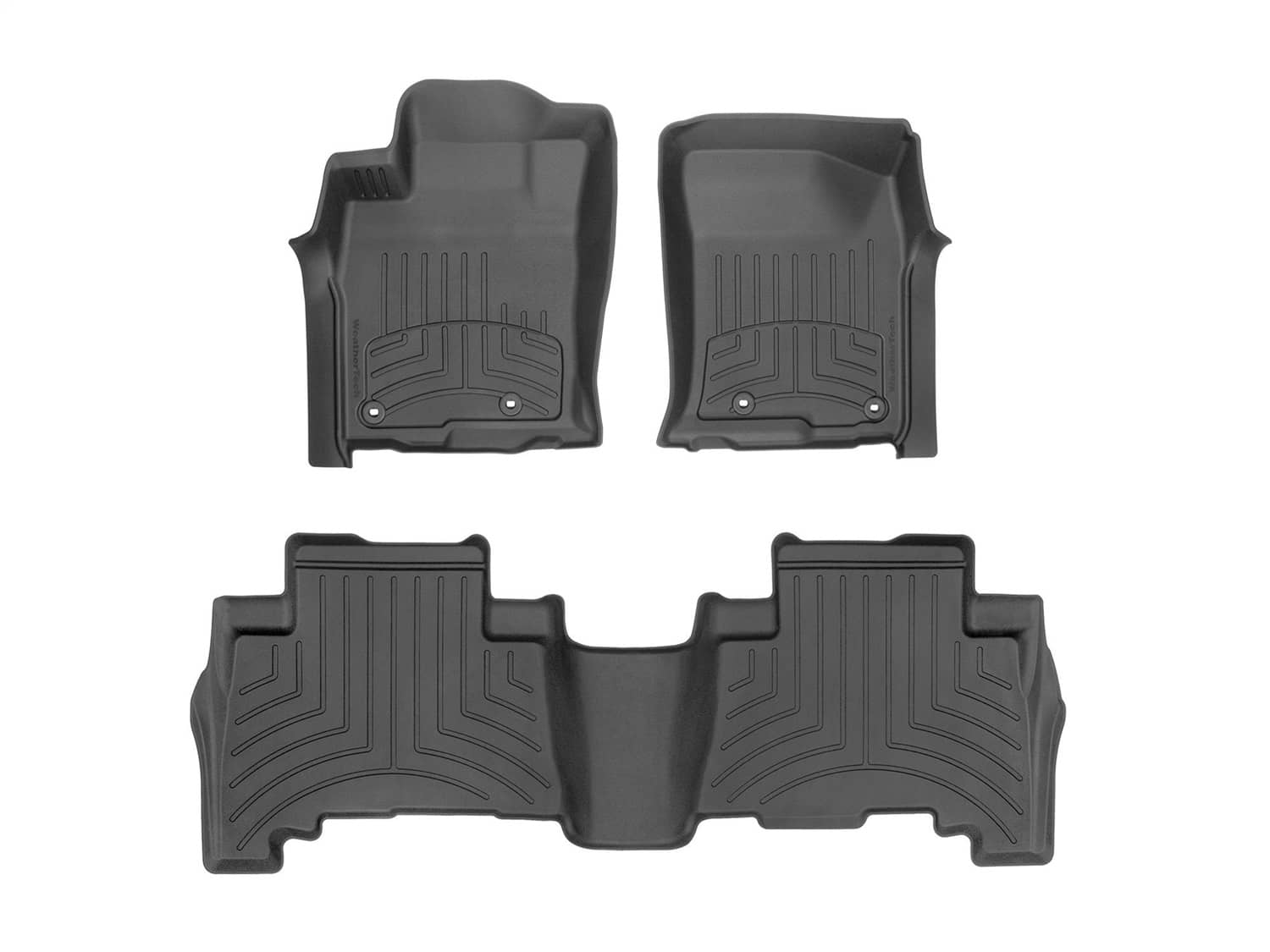 Weathertech - 444931IM-442862IM - Front and Rear - Floor Mat Set