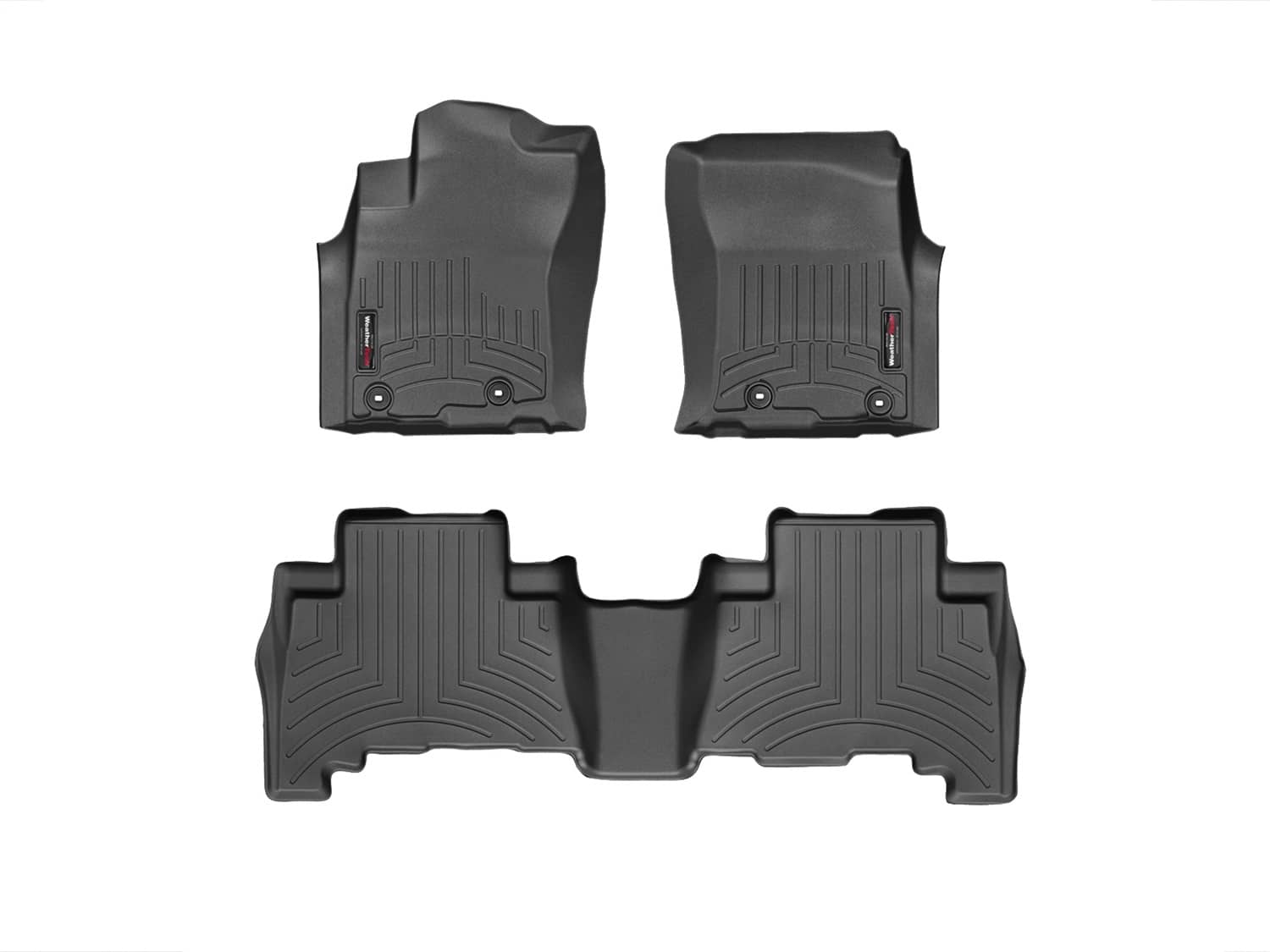 Weathertech - 444931-442862 - Front and Rear - Floor Mat Set