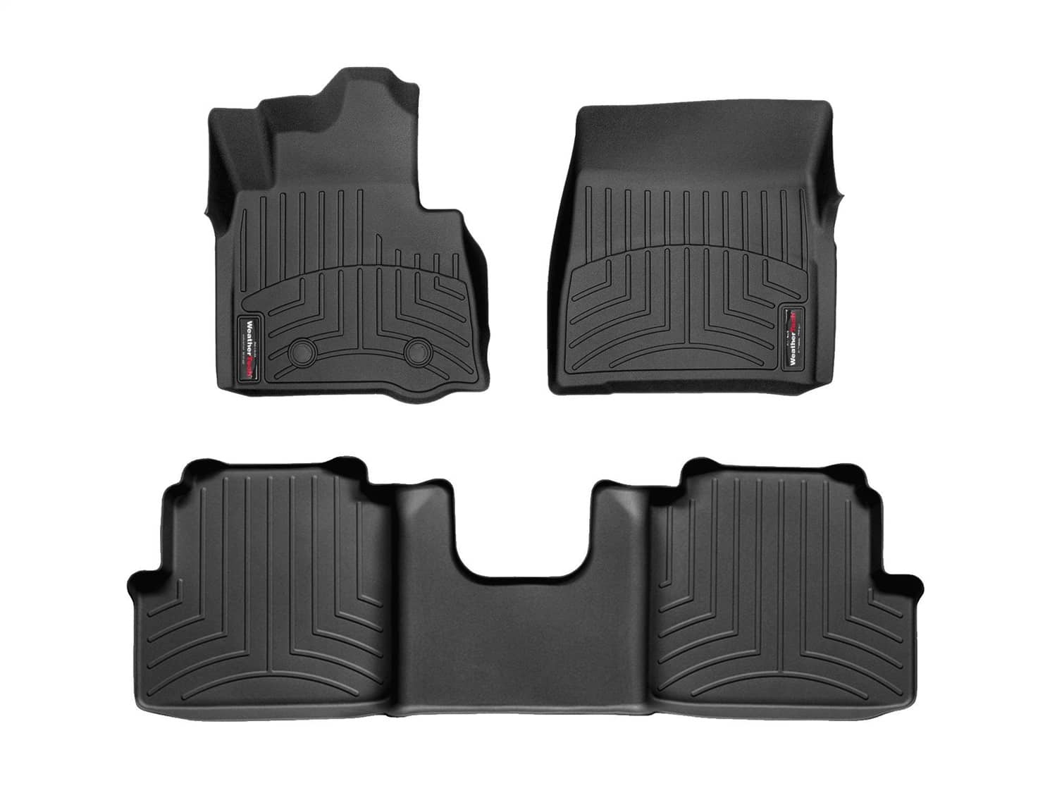 Weathertech - 444941-442212 - Front and Rear - Floor Mat Set