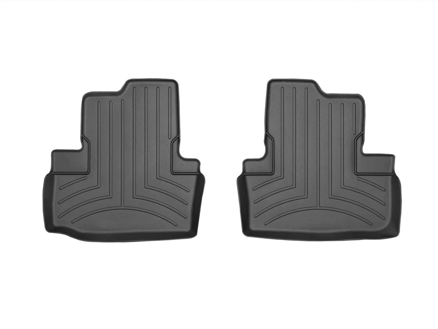 Weathertech - 444972 - Rear - Floor Mat Set