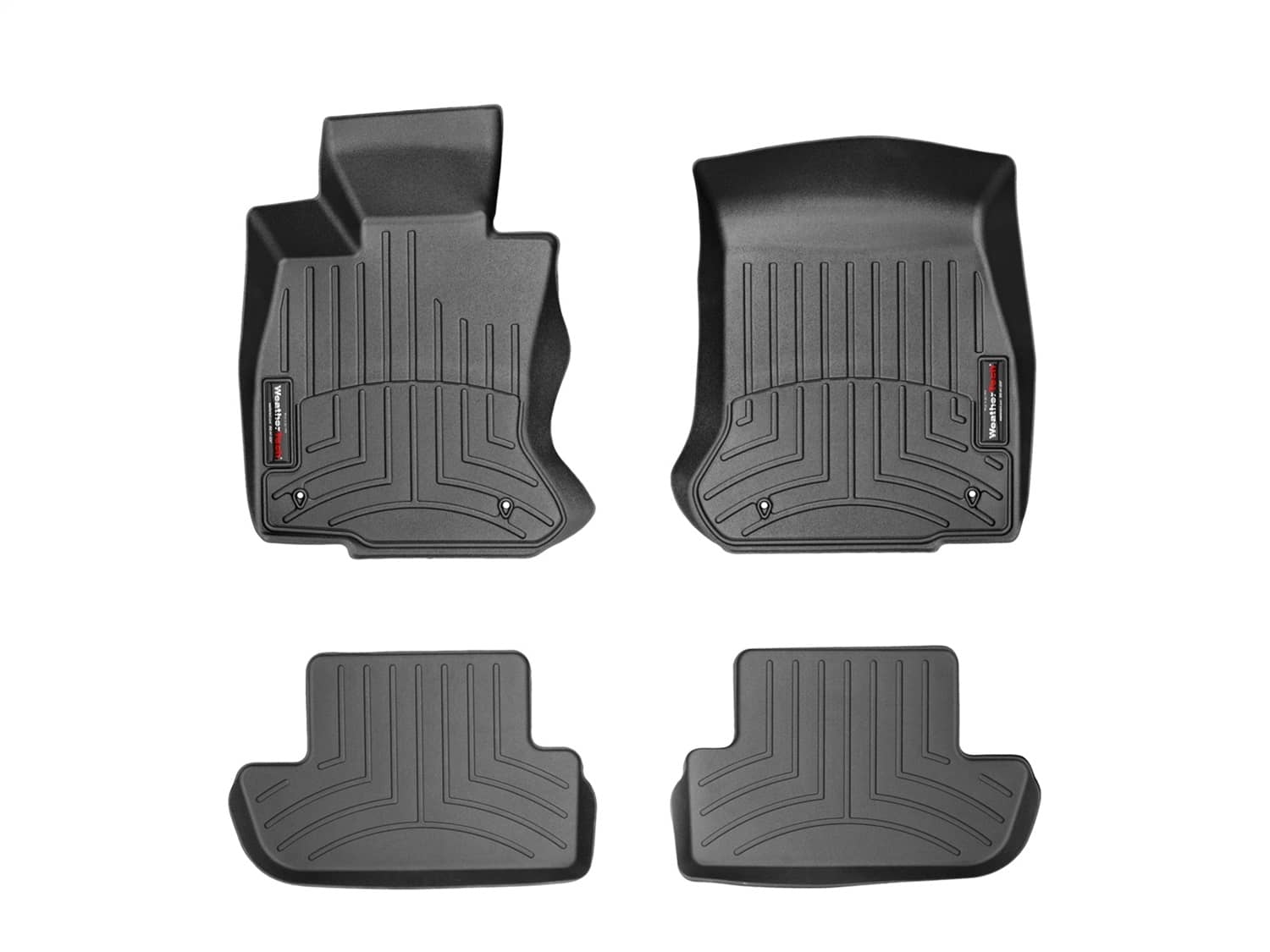 Weathertech - 445081-443722 - Front and Rear - Floor Mat Set