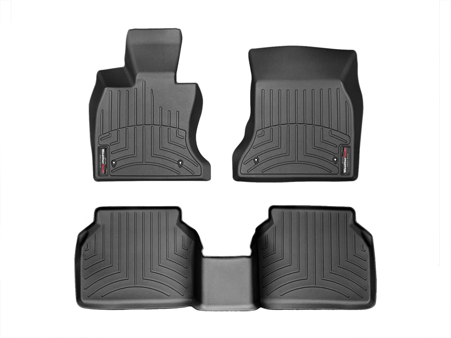 Weathertech - 445111-443072 - Front and Rear - Floor Mat Set