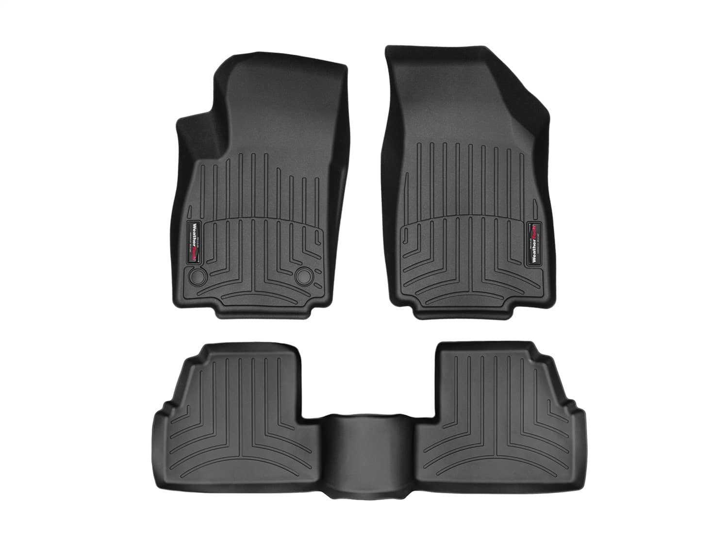 Weathertech - 44532-1-2 - Front and Rear - Floor Mat Set