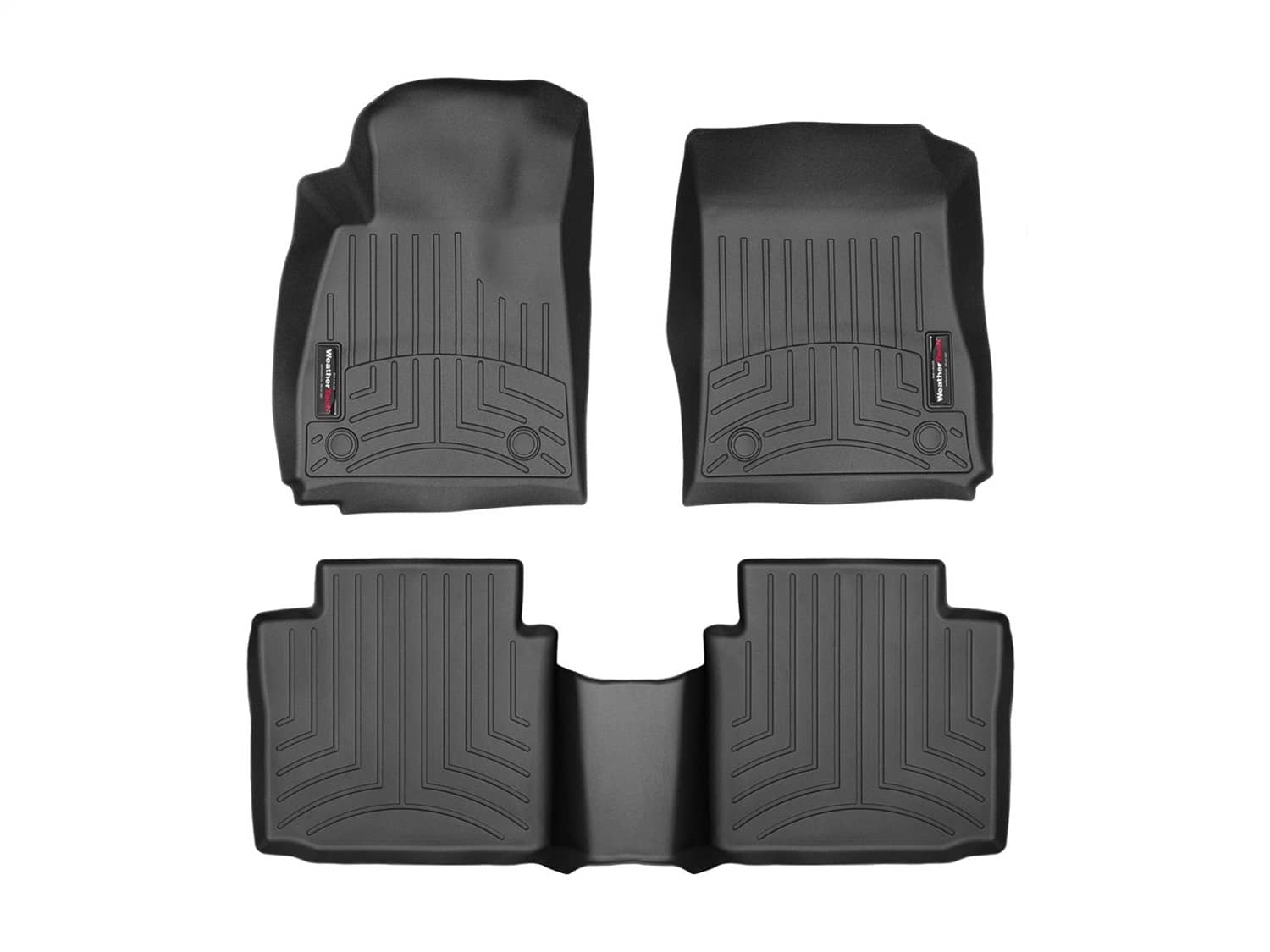 Weathertech - 44534-1-2 - Front and Rear - Floor Mat Set