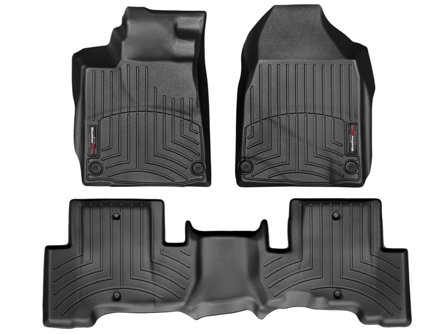 Weathertech - 445391-442892 - Front and Rear - Floor Mat Set