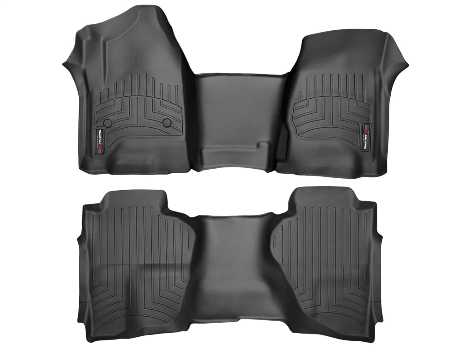 Weathertech - 445431-445423 - Front and Rear - Floor Mat Set