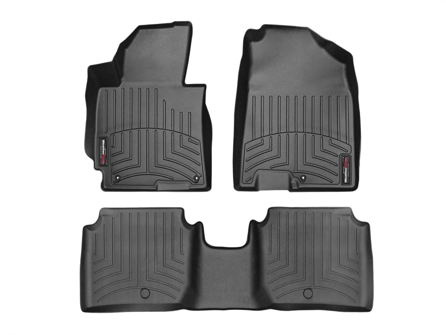 Weathertech - 44552-1-2 - Front and Rear - Floor Mat Set